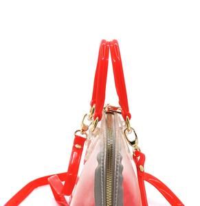Jelly Candy See Thru Cute Dome Satchel